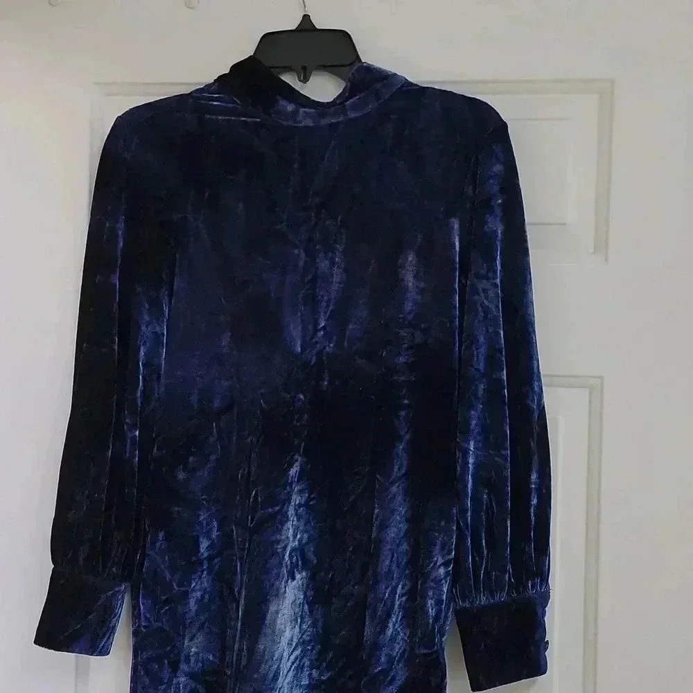 BIMBA Y LOLA Velvet Dress - Picture 3 of 12